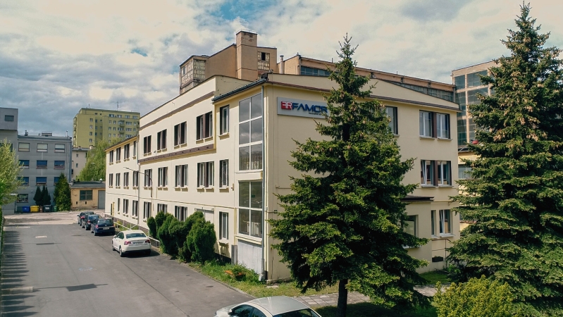 Famor. Ponad 60 lat sprawdzonej jakości [wideo]-GospodarkaMorska.pl