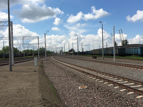 Coraz więcej nowych torów na szlakach wiodących do portów Szczecin i Świnoujście-GospodarkaMorska.pl