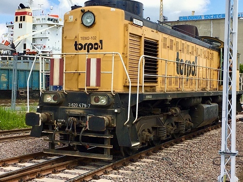 Coraz więcej nowych torów na szlakach wiodących do portów Szczecin i Świnoujście-GospodarkaMorska.pl