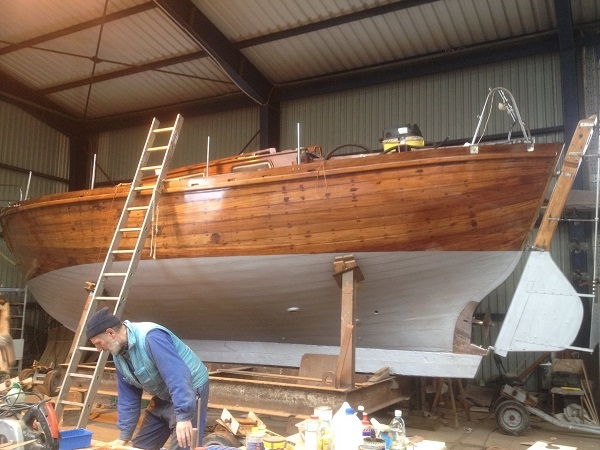 Legendarna „Maria” wraca na wody-GospodarkaMorska.pl