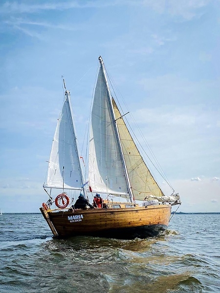 Legendarna „Maria” wraca na wody-GospodarkaMorska.pl