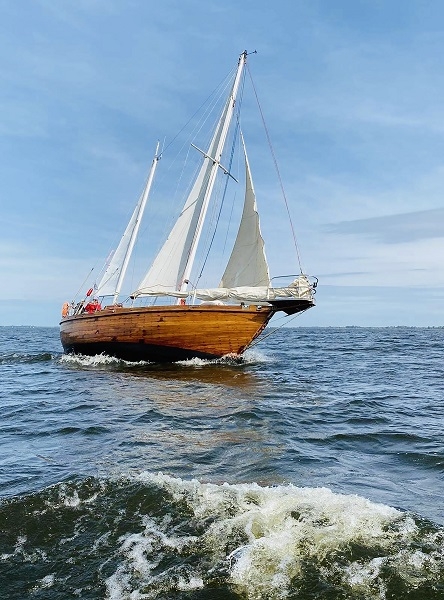 Legendarna „Maria” wraca na wody-GospodarkaMorska.pl