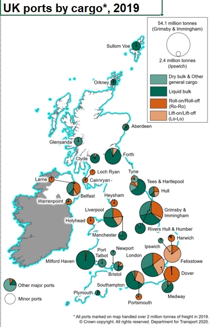 Brytyjskie porty nie osłabły po Brexicie i pandemii Covid-19-GospodarkaMorska.pl