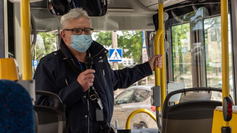 Port Gdynia od kuchni i nowy pomnik w mieście. Zobaczyli miejsca niedostępne na co dzień [wideo]-GospodarkaMorska.pl