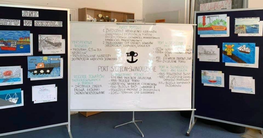 Dni portu w szkole, czyli portowy program edukacyjny [wideo]-GospodarkaMorska.pl