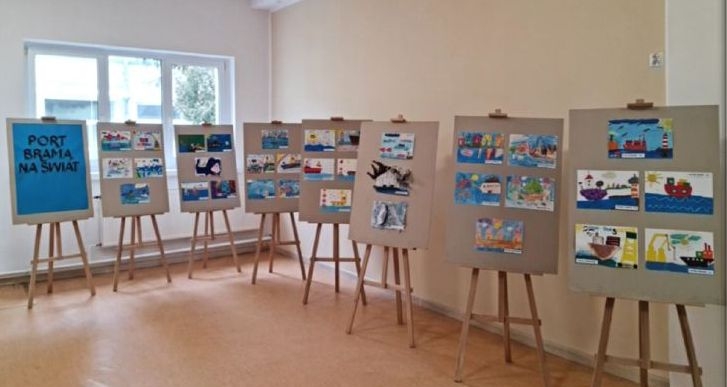 Dni portu w szkole, czyli portowy program edukacyjny [wideo]-GospodarkaMorska.pl