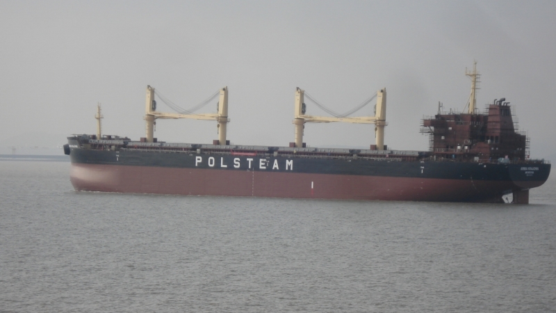 Pierwszy rejs Armii Krajowej. Kierunek Tajwan-GospodarkaMorska.pl