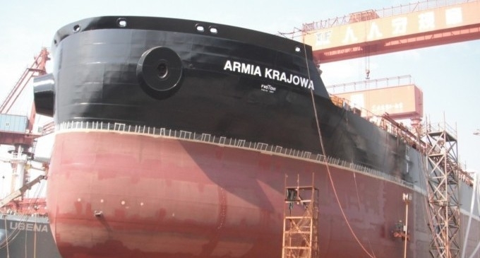 Pierwszy rejs Armii Krajowej. Kierunek Tajwan-GospodarkaMorska.pl