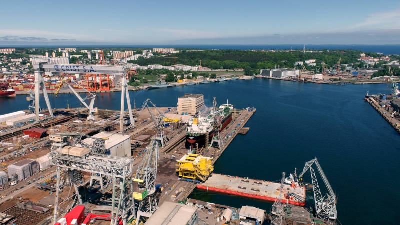 EPG łączy siły z Bladt Industries. Zobacz załadunek 700-tonowej trafostacji Kaskasi [WIDEO]] -GospodarkaMorska.pl