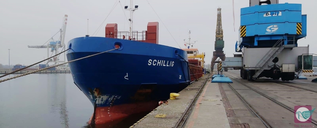 Obsługa rur pod gazociąg Baltic Pipe w porcie w Szczecinie-GospodarkaMorska.pl