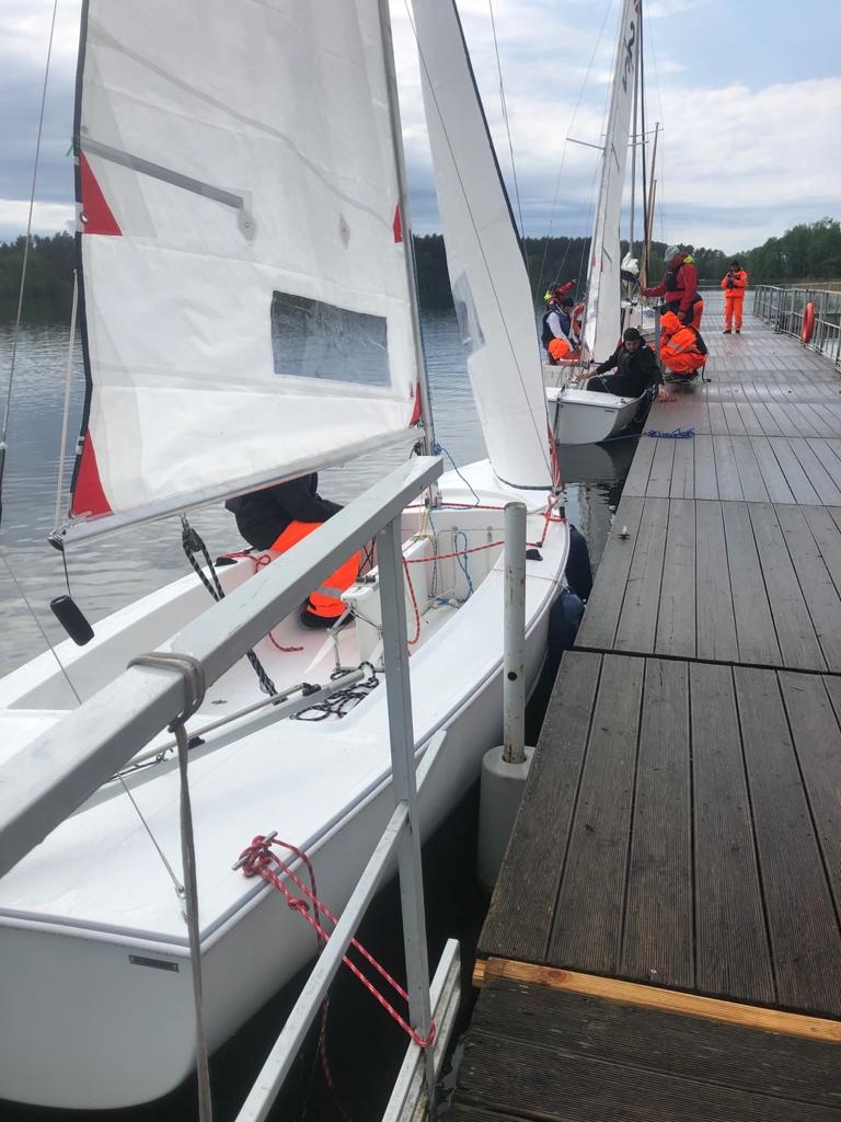 Szkolenie żeglarskie podchorążych-GospodarkaMorska.pl