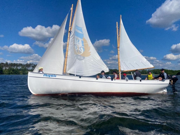 Szkolenie żeglarskie podchorążych-GospodarkaMorska.pl