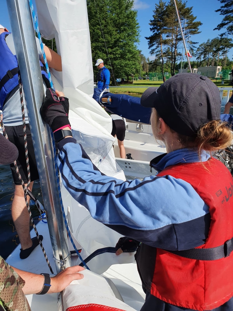 Szkolenie żeglarskie podchorążych-GospodarkaMorska.pl