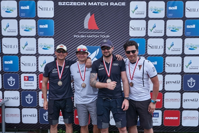 Regaty Polish Match Tour w Szczecinie. Wygrał lider rankingu Pucharu Świata [ZDJĘCIA]-GospodarkaMorska.pl