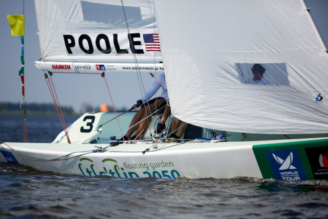Regaty Polish Match Tour w Szczecinie. Wygrał lider rankingu Pucharu Świata [ZDJĘCIA]-GospodarkaMorska.pl