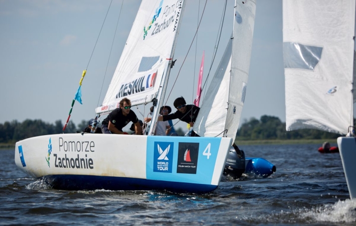 Regaty Polish Match Tour w Szczecinie. Wygrał lider rankingu Pucharu Świata [ZDJĘCIA]-GospodarkaMorska.pl