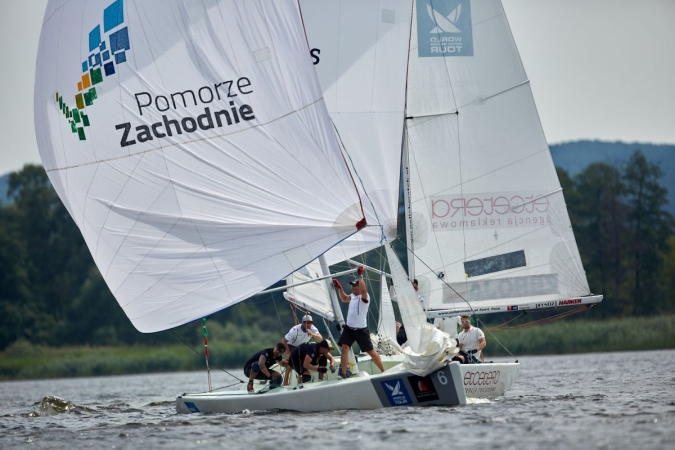 Regaty Polish Match Tour w Szczecinie. Wygrał lider rankingu Pucharu Świata [ZDJĘCIA]-GospodarkaMorska.pl