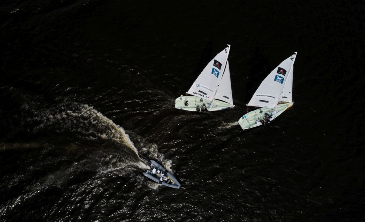 Regaty Polish Match Tour w Szczecinie. Wygrał lider rankingu Pucharu Świata [ZDJĘCIA]-GospodarkaMorska.pl