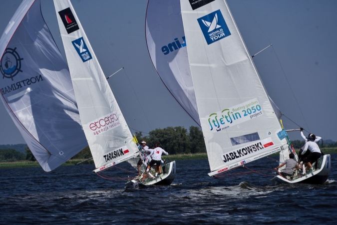 Regaty Polish Match Tour w Szczecinie. Wygrał lider rankingu Pucharu Świata [ZDJĘCIA]-GospodarkaMorska.pl