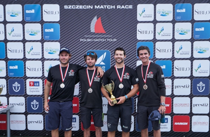 Regaty Polish Match Tour w Szczecinie. Wygrał lider rankingu Pucharu Świata [ZDJĘCIA]-GospodarkaMorska.pl