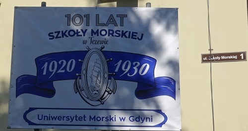 Z Tczewa na oceany. „Znaczy Szkoła Morska”  101. rocznica powołania Szkoły Morskiej w Tczewie-GospodarkaMorska.pl