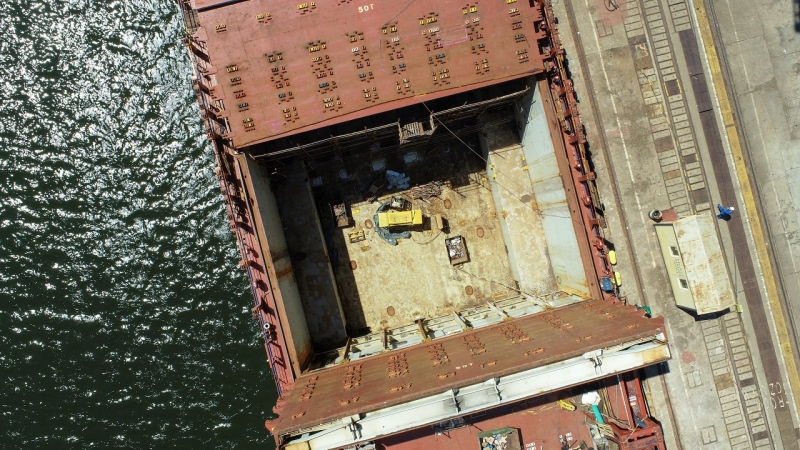 Stocznia Remontowa Nauta intensywnie rozpoczyna sezon letni [WIDEO, ZDJĘCIA]-GospodarkaMorska.pl