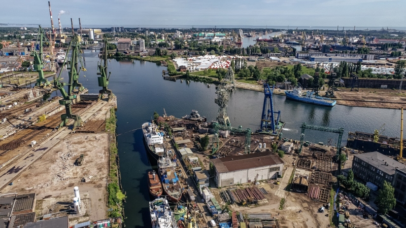 Stocznia Safe. Zobacz wodowanie holownika dla Damen Hardinxveld [WIDEO, ZDJĘCIA]-GospodarkaMorska.pl