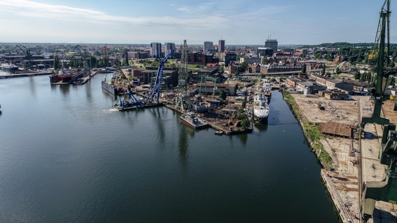 Stocznia Safe. Zobacz wodowanie holownika dla Damen Hardinxveld [WIDEO, ZDJĘCIA]-GospodarkaMorska.pl