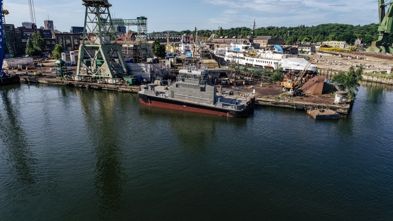 Stocznia Safe. Zobacz wodowanie holownika dla Damen Hardinxveld [WIDEO, ZDJĘCIA]-GospodarkaMorska.pl