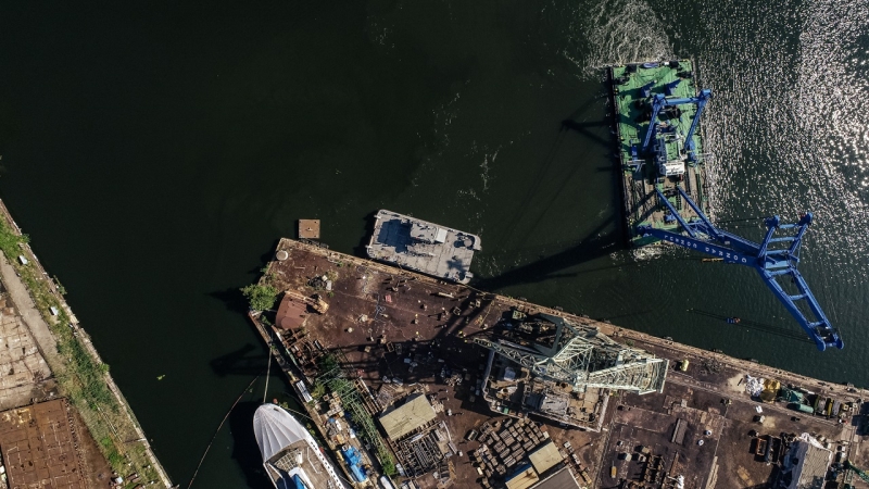 Stocznia Safe. Zobacz wodowanie holownika dla Damen Hardinxveld [WIDEO, ZDJĘCIA]-GospodarkaMorska.pl