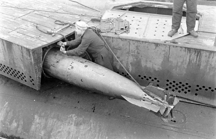 ORP Orzeł na niesamowitych fotografiach-GospodarkaMorska.pl