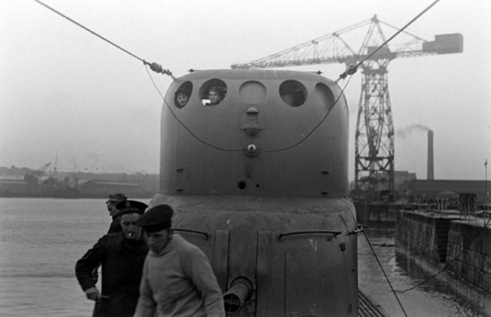 ORP Orzeł na niesamowitych fotografiach-GospodarkaMorska.pl