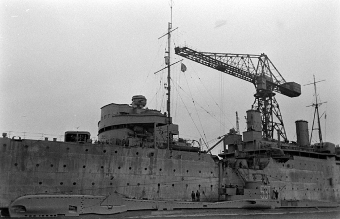 ORP Orzeł na niesamowitych fotografiach-GospodarkaMorska.pl