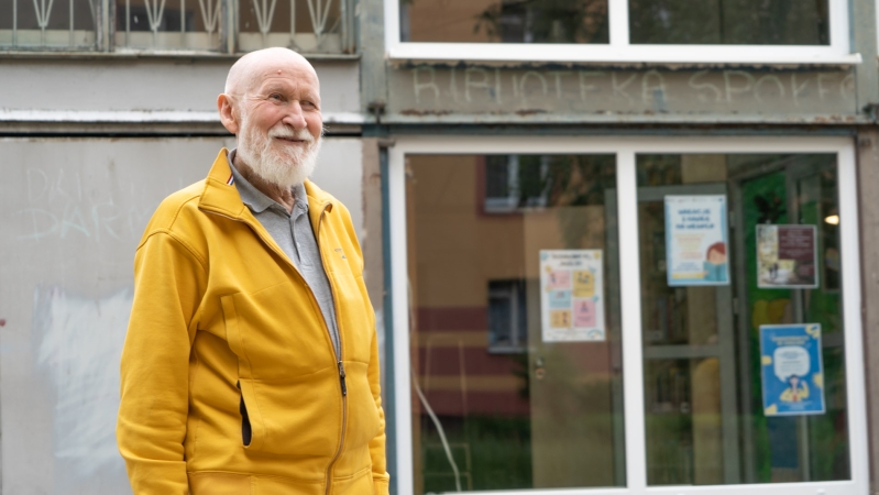 Biblioteka społeczna na Stogach dostanie drugie życie. Pomogą w tym DCT Gdańsk i Port Gdańsk [WIDEO, ZDJĘCIA]-GospodarkaMorska.pl