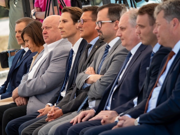 Port Gdańsk rozbudował sieć drogową i kolejową. Cel: konkurencyjność i pierwszy port na Bałtyku [WIDEO, ZDJĘCIA]-GospodarkaMorska.pl