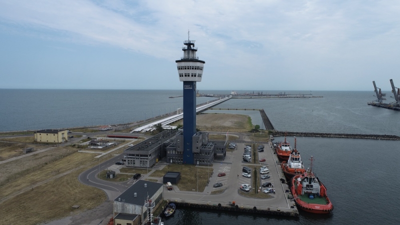 Portowa Straż Pożarna Florian zadba o bezpieczeństwo w Porcie Gdańsk [WIDEO]-GospodarkaMorska.pl