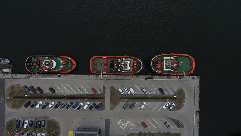 Portowa Straż Pożarna Florian zadba o bezpieczeństwo w Porcie Gdańsk [WIDEO]-GospodarkaMorska.pl