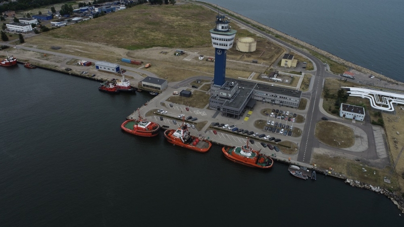 Portowa Straż Pożarna Florian zadba o bezpieczeństwo w Porcie Gdańsk [WIDEO]-GospodarkaMorska.pl