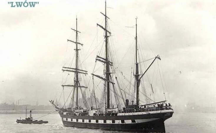 „Lwów”  a Polska Morska. Piąte  wydanie książki „Lwów”, Pierwszy w sztafecie”  -GospodarkaMorska.pl
