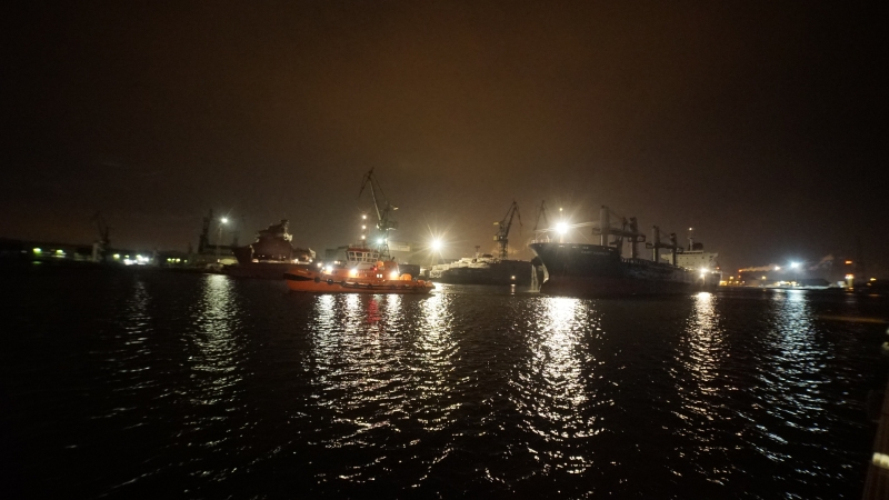 Rekord! Do GBT przypłynął największy dotąd statek-GospodarkaMorska.pl