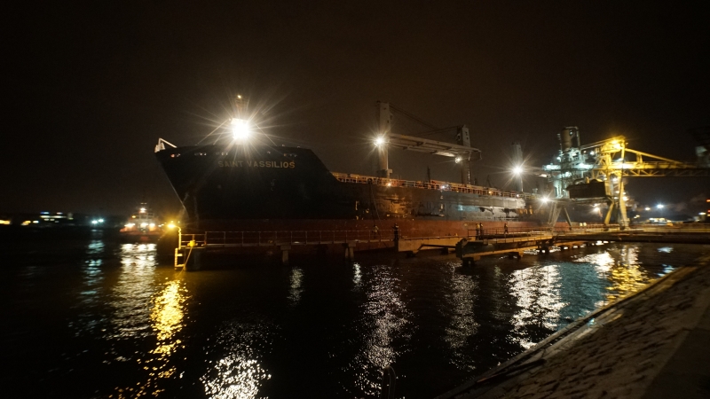 Rekord! Do GBT przypłynął największy dotąd statek-GospodarkaMorska.pl