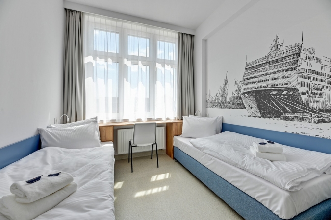 Aparthotel już gotowy. Tu odpocznie cała branża morska [ZDJĘCIA]-GospodarkaMorska.pl