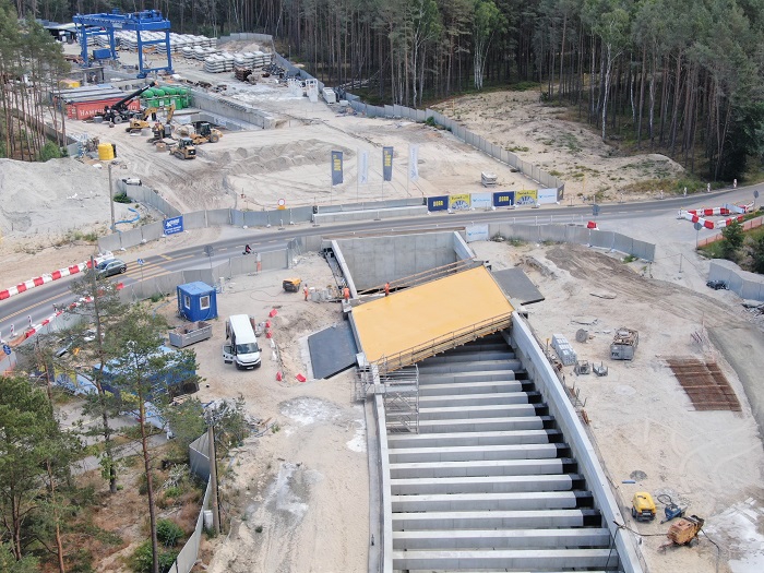Tunel w Świnoujściu. Zakończono produkcję obudowy tunelu-GospodarkaMorska.pl