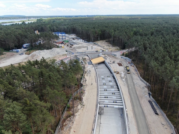 Tunel w Świnoujściu. Zakończono produkcję obudowy tunelu-GospodarkaMorska.pl