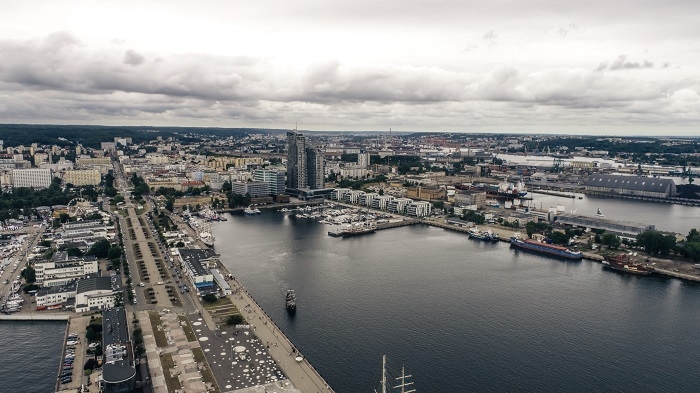 „Złoty Lew” wpłynął do Gdyni [WIDEO]-GospodarkaMorska.pl