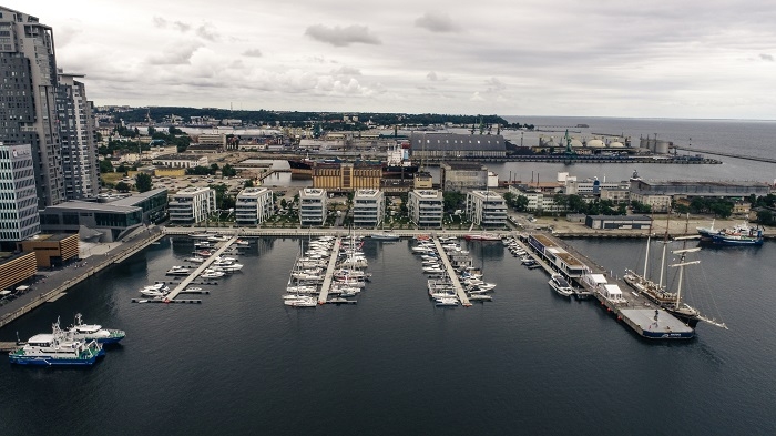 „Złoty Lew” wpłynął do Gdyni [WIDEO]-GospodarkaMorska.pl