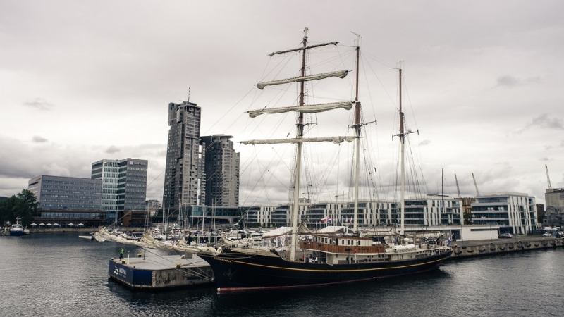 „Złoty Lew” wpłynął do Gdyni [WIDEO]-GospodarkaMorska.pl