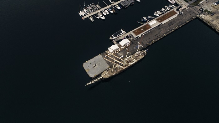 „Złoty Lew” wpłynął do Gdyni [WIDEO]-GospodarkaMorska.pl