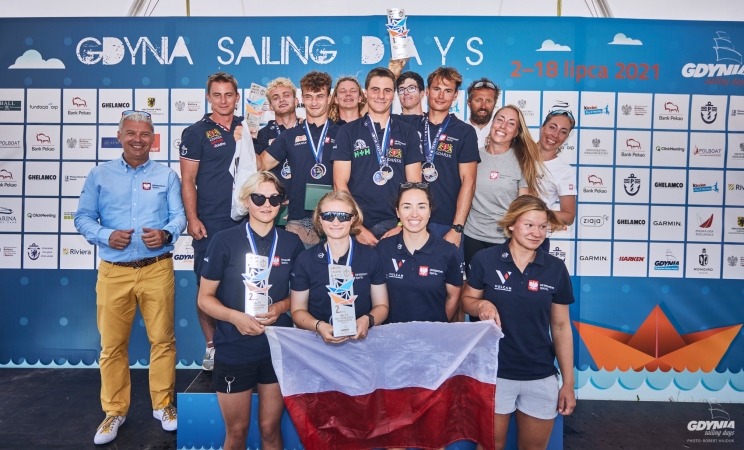 Polacy mistrzami świata juniorów w olimpijskiej klasie 49er. -GospodarkaMorska.pl
