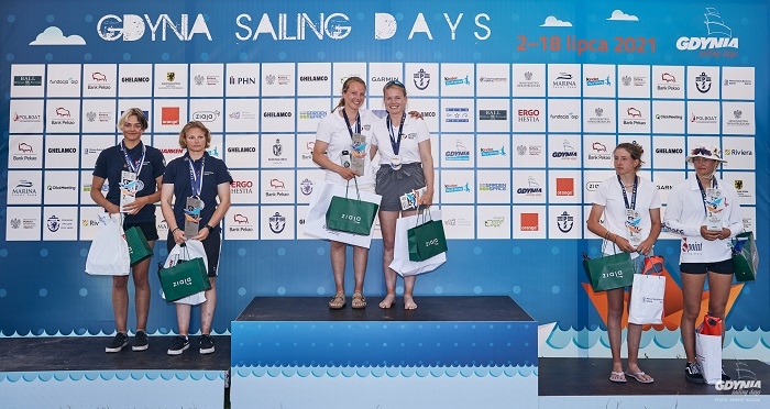 Polacy mistrzami świata juniorów w olimpijskiej klasie 49er. -GospodarkaMorska.pl